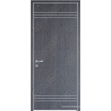 Diseño de la casa de la puerta de madera de Hotsale, precios de las puertas de HPL, puertas laminadas de HPL